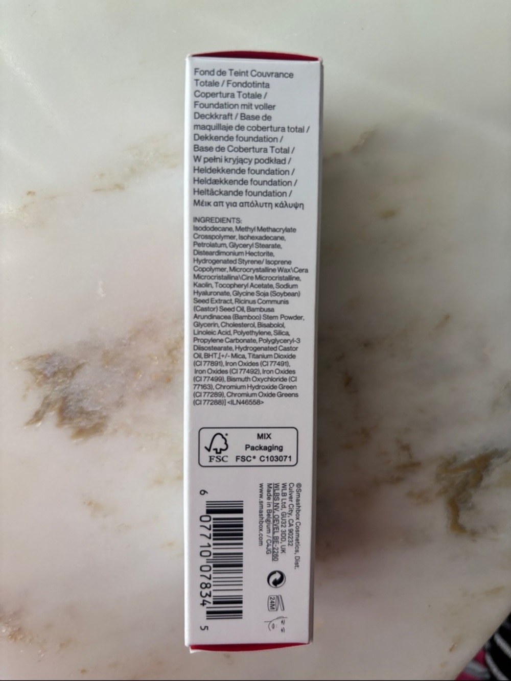Smashbox Studio Skin Full Coverage 24 Hour Foundation 1.1 Fair Light Neutral - Picture 11 of 12